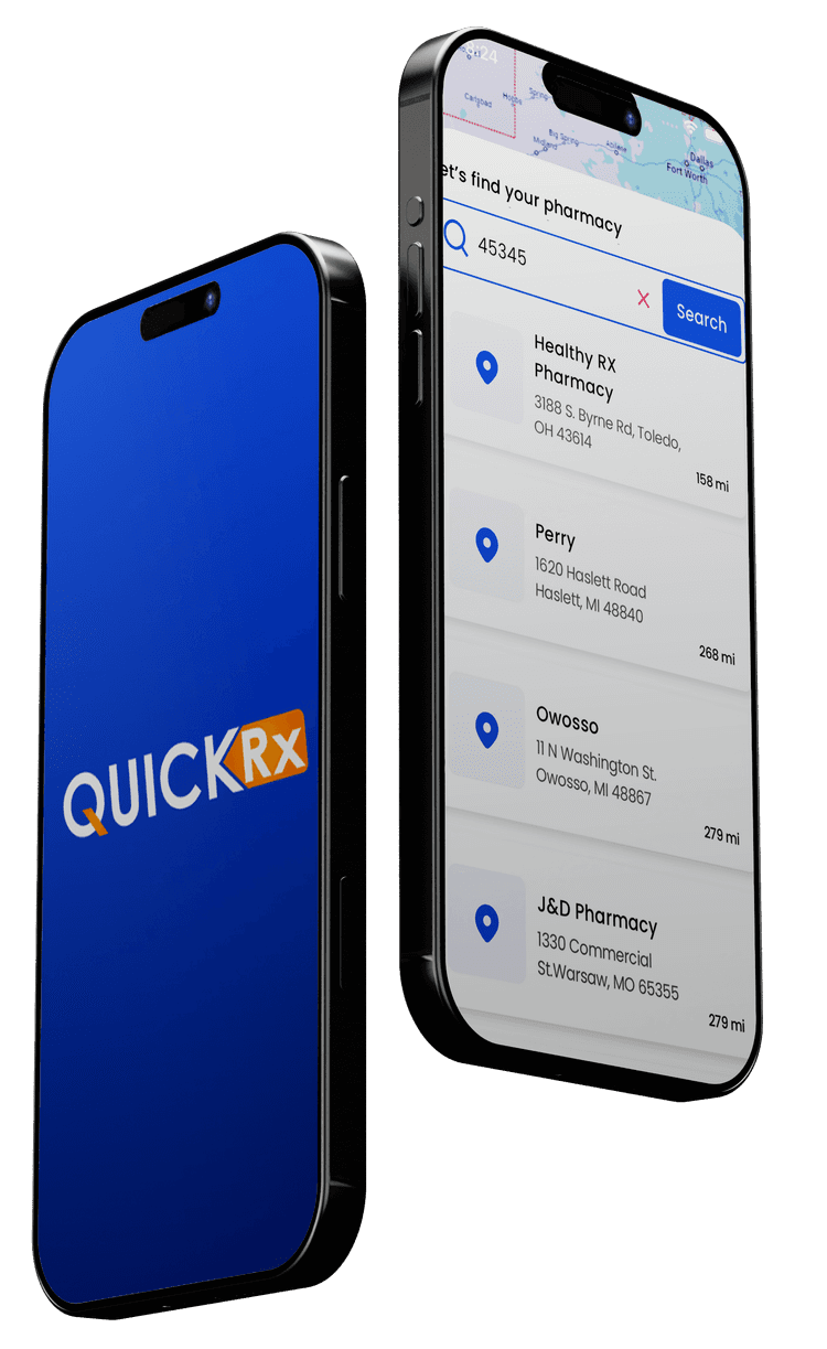 Quick RX mobile app
