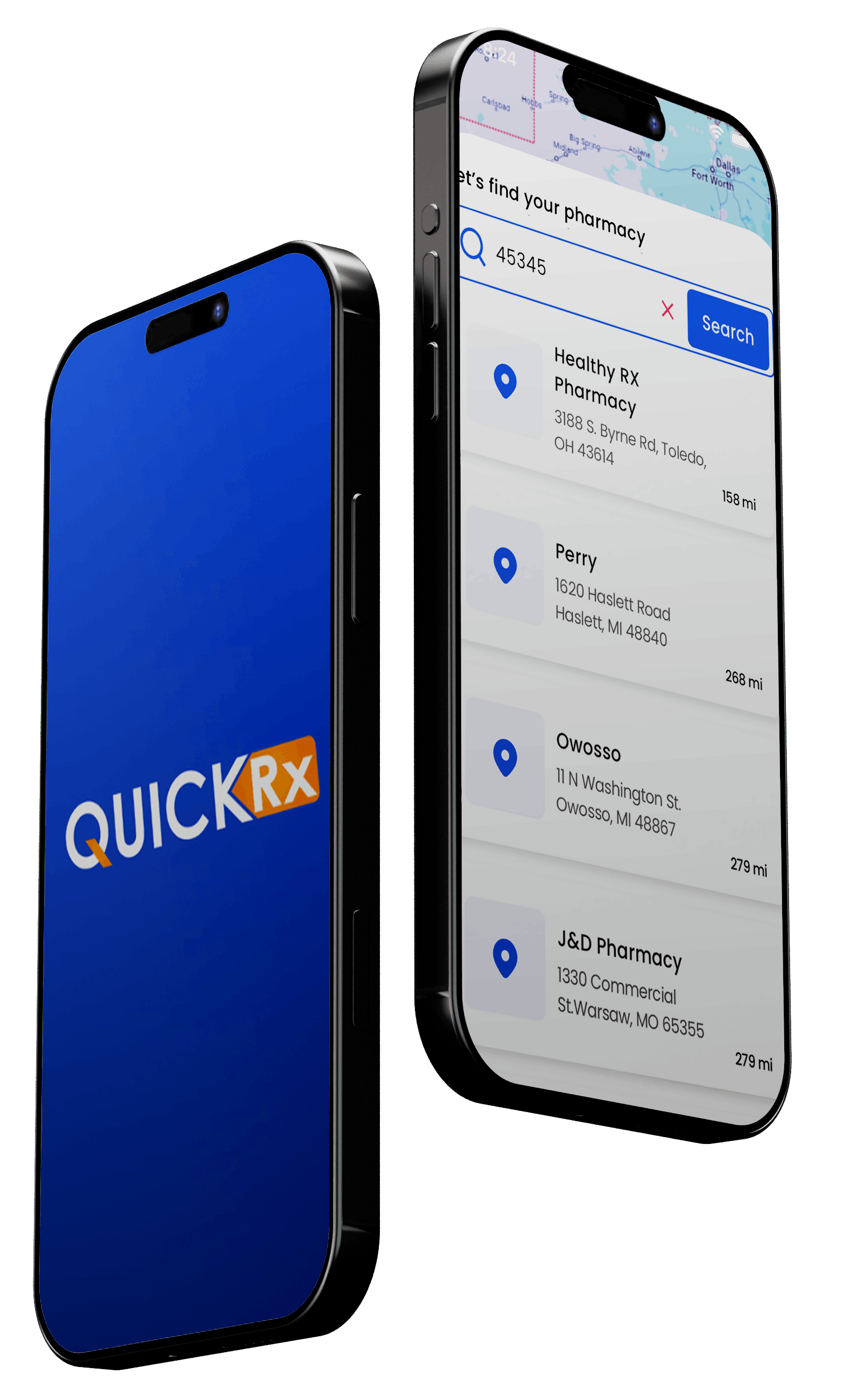 Quick RX mobile app